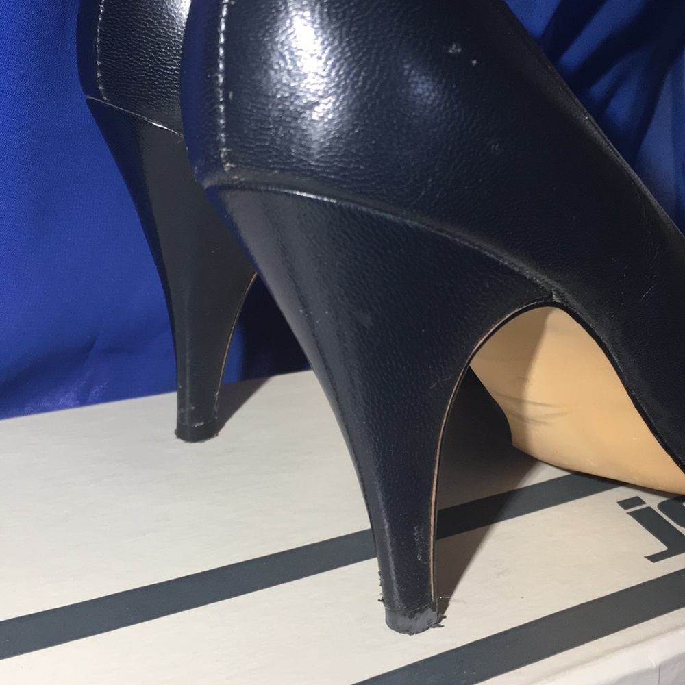 FINAL MARKDOWN Ladies’ Joyce Pumps w:Genuine Leather Uppers 7w - Picture 6 of 8